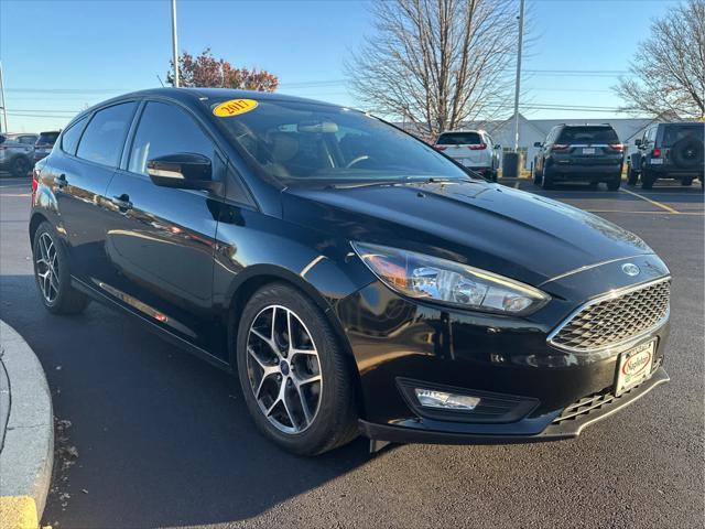 used 2017 Ford Focus car, priced at $11,941