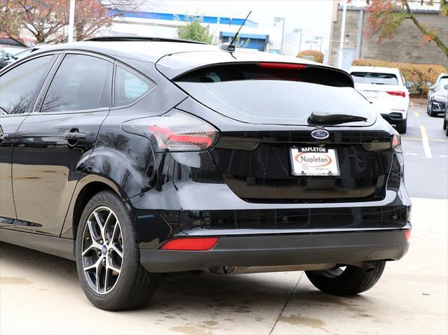 used 2017 Ford Focus car, priced at $11,791