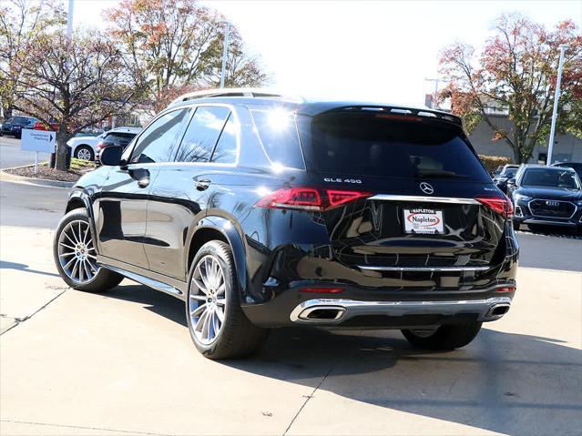 used 2021 Mercedes-Benz GLE 450 car, priced at $44,991