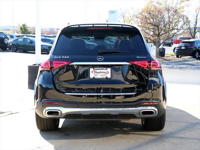 used 2021 Mercedes-Benz GLE 450 car, priced at $44,991