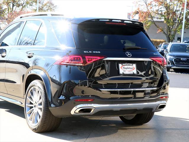 used 2021 Mercedes-Benz GLE 450 car, priced at $44,991