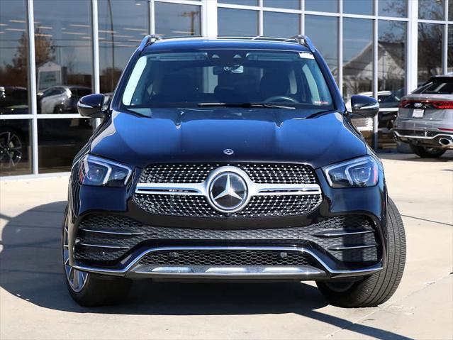 used 2021 Mercedes-Benz GLE 450 car, priced at $44,991