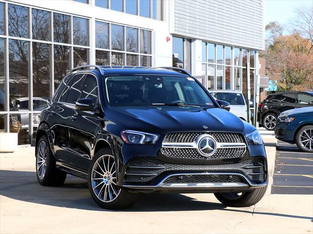 used 2021 Mercedes-Benz GLE 450 car, priced at $44,991