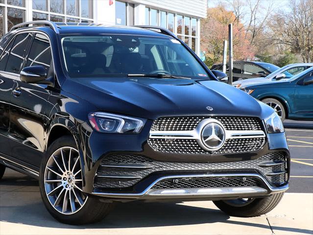 used 2021 Mercedes-Benz GLE 450 car, priced at $44,991