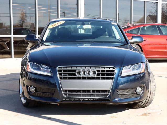 used 2011 Audi A5 car, priced at $14,941