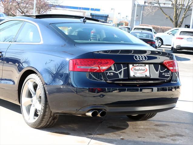 used 2011 Audi A5 car, priced at $14,941