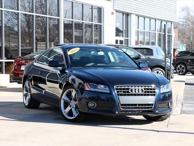 used 2011 Audi A5 car, priced at $14,941