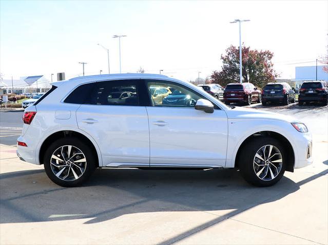 used 2024 Audi Q5 car, priced at $41,991