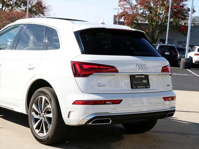 used 2024 Audi Q5 car, priced at $41,991