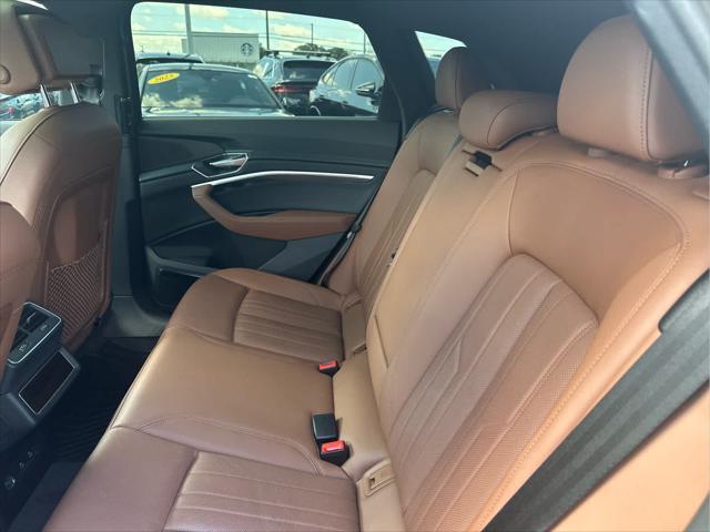 used 2022 Audi e-tron car, priced at $31,991