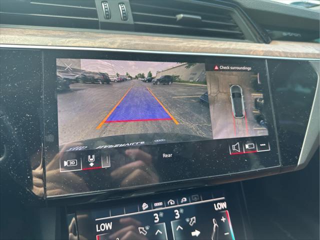 used 2022 Audi e-tron car, priced at $31,991