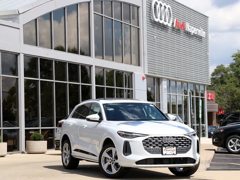 new 2025 Audi Q5 car, priced at $59,348