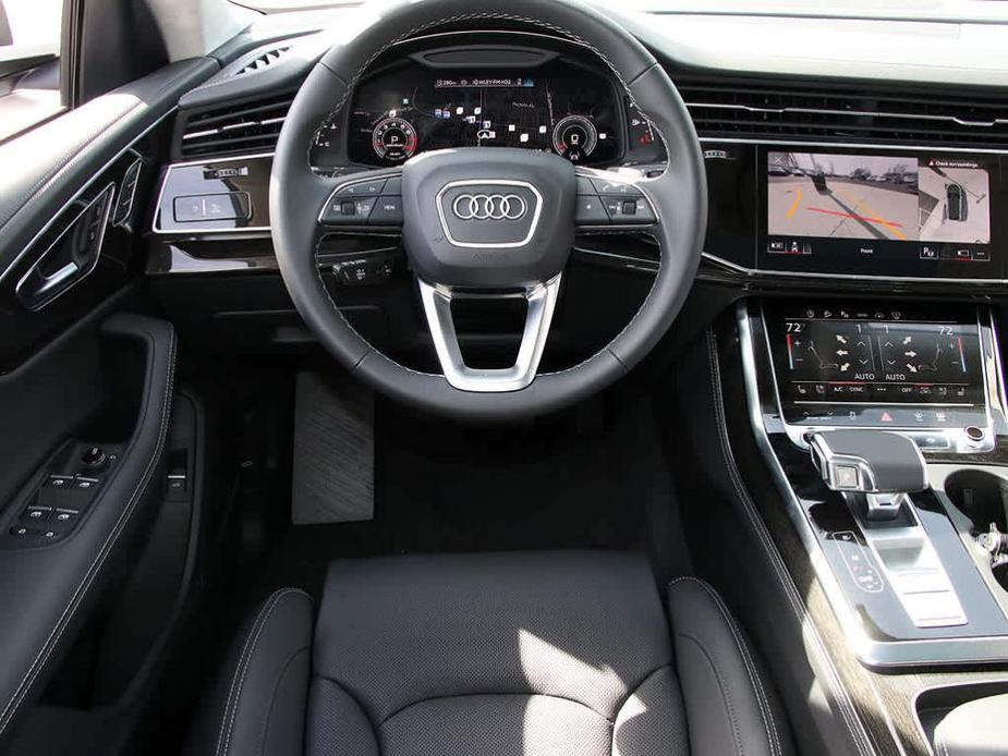 new 2024 Audi Q8 car, priced at $88,120