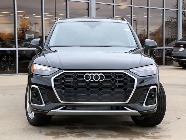 new 2025 Audi Q5 car, priced at $62,475