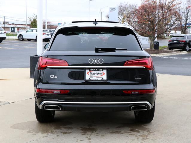 new 2025 Audi Q5 car, priced at $62,475