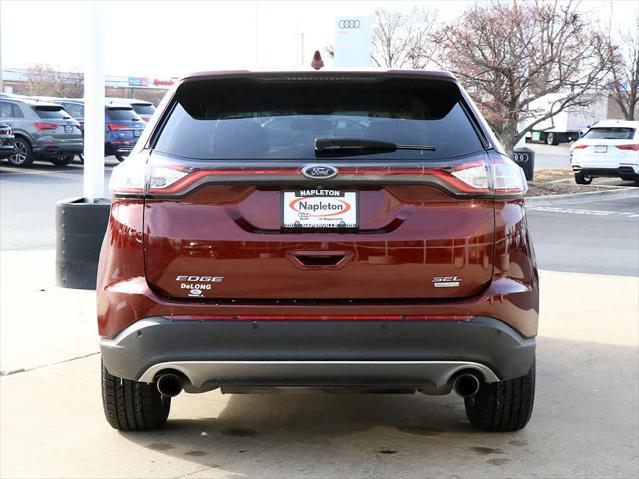 used 2016 Ford Edge car, priced at $11,991