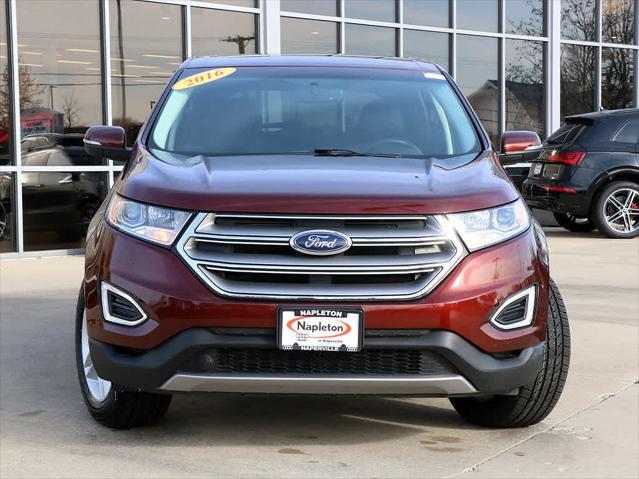 used 2016 Ford Edge car, priced at $11,991