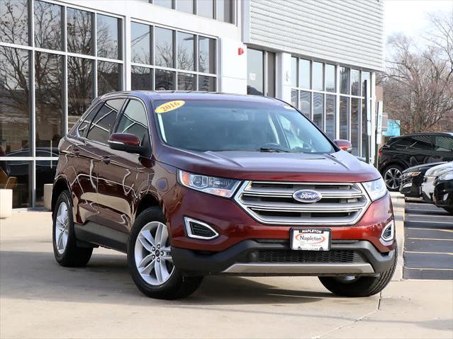 used 2016 Ford Edge car, priced at $11,991