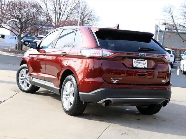 used 2016 Ford Edge car, priced at $11,991