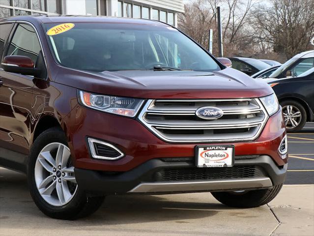 used 2016 Ford Edge car, priced at $11,991