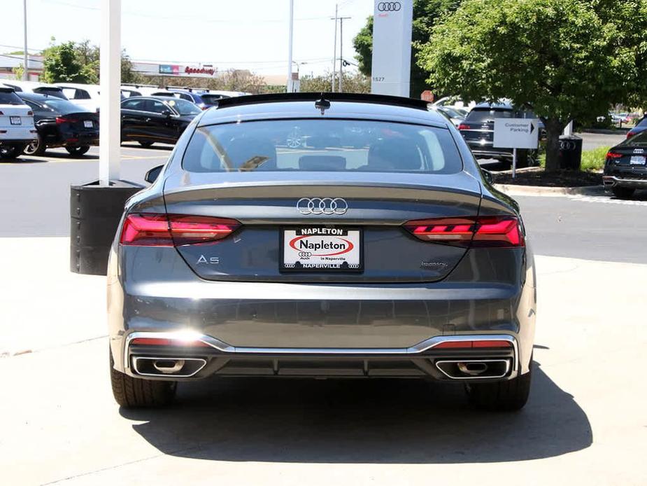 new 2024 Audi A5 Sportback car, priced at $51,870