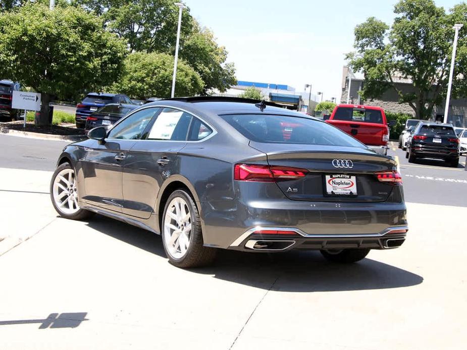 new 2024 Audi A5 Sportback car, priced at $51,870