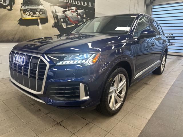 used 2024 Audi Q7 car, priced at $59,991