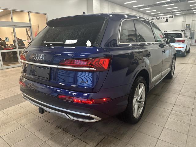 used 2024 Audi Q7 car, priced at $59,991