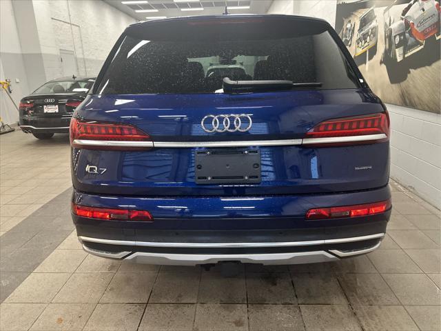 used 2024 Audi Q7 car, priced at $59,991