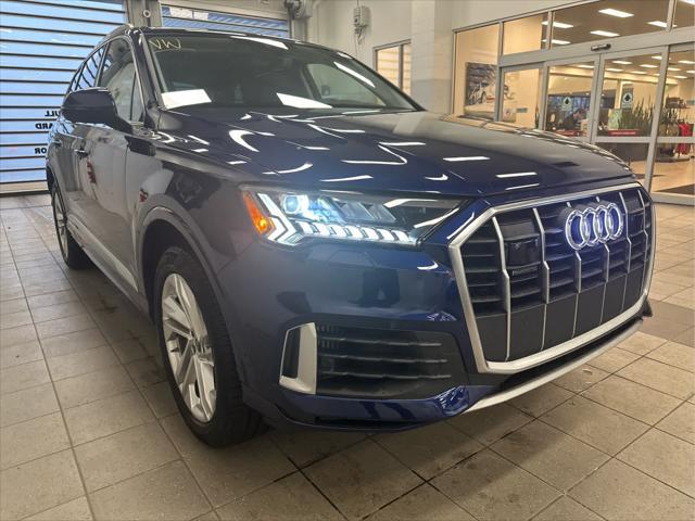 used 2024 Audi Q7 car, priced at $59,991