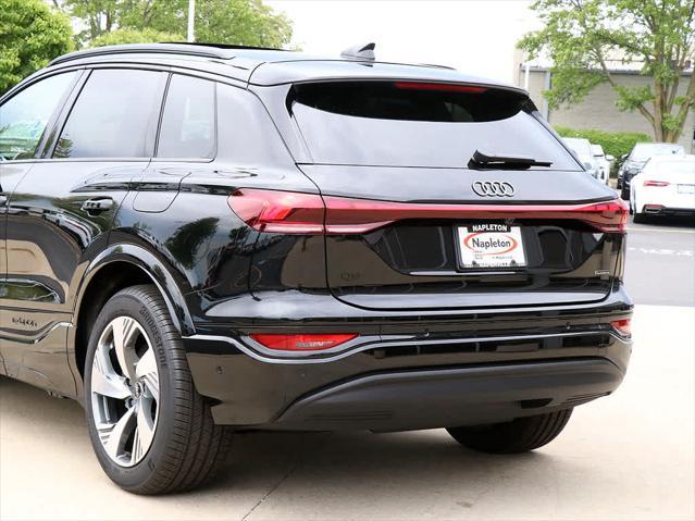 new 2025 Audi Q6 e-tron car, priced at $75,840