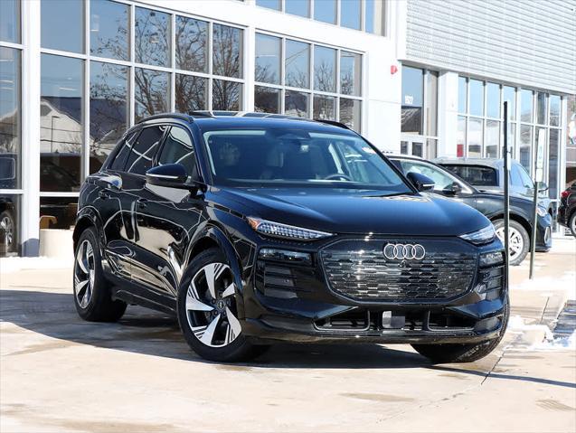 new 2025 Audi Q6 e-tron car, priced at $77,750