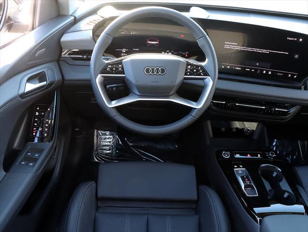 new 2025 Audi Q6 e-tron car, priced at $77,750