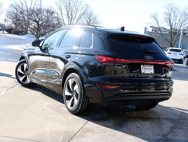 new 2025 Audi Q6 e-tron car, priced at $77,750