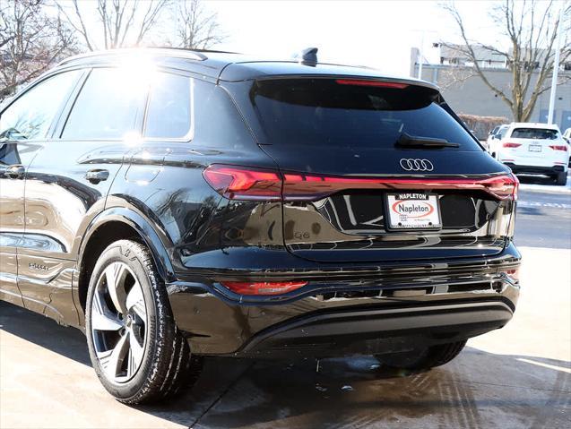 new 2025 Audi Q6 e-tron car, priced at $77,750