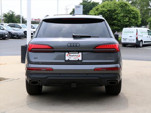 new 2025 Audi Q7 car, priced at $71,395
