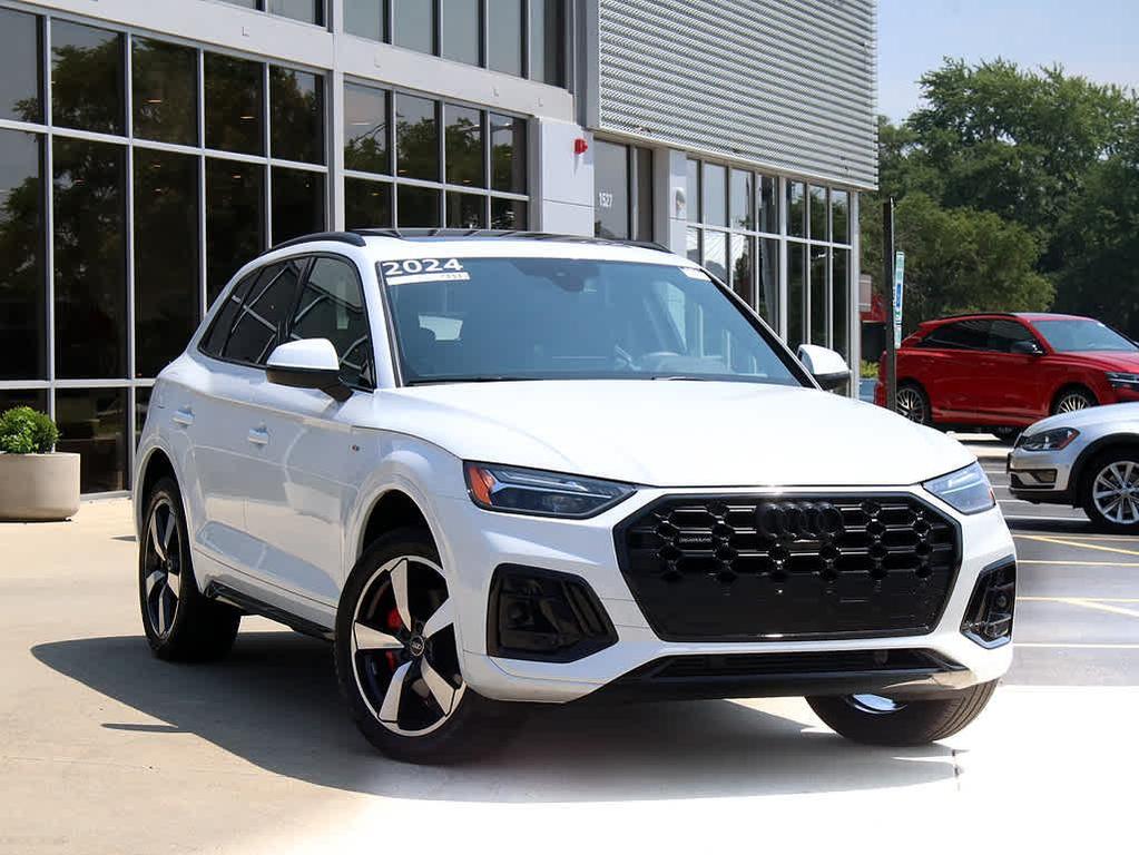used 2024 Audi Q5 car, priced at $44,491