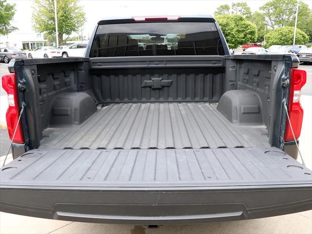 used 2021 Chevrolet Silverado 1500 car, priced at $44,991