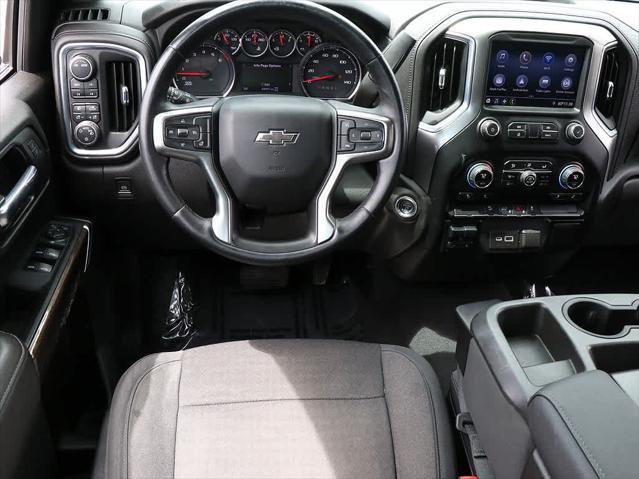 used 2021 Chevrolet Silverado 1500 car, priced at $44,991