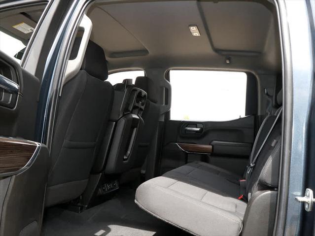 used 2021 Chevrolet Silverado 1500 car, priced at $44,991