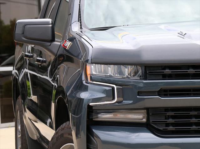 used 2021 Chevrolet Silverado 1500 car, priced at $44,991