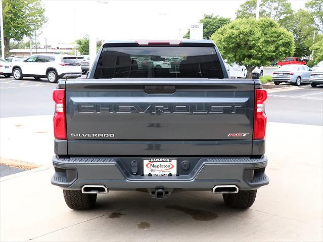used 2021 Chevrolet Silverado 1500 car, priced at $44,991