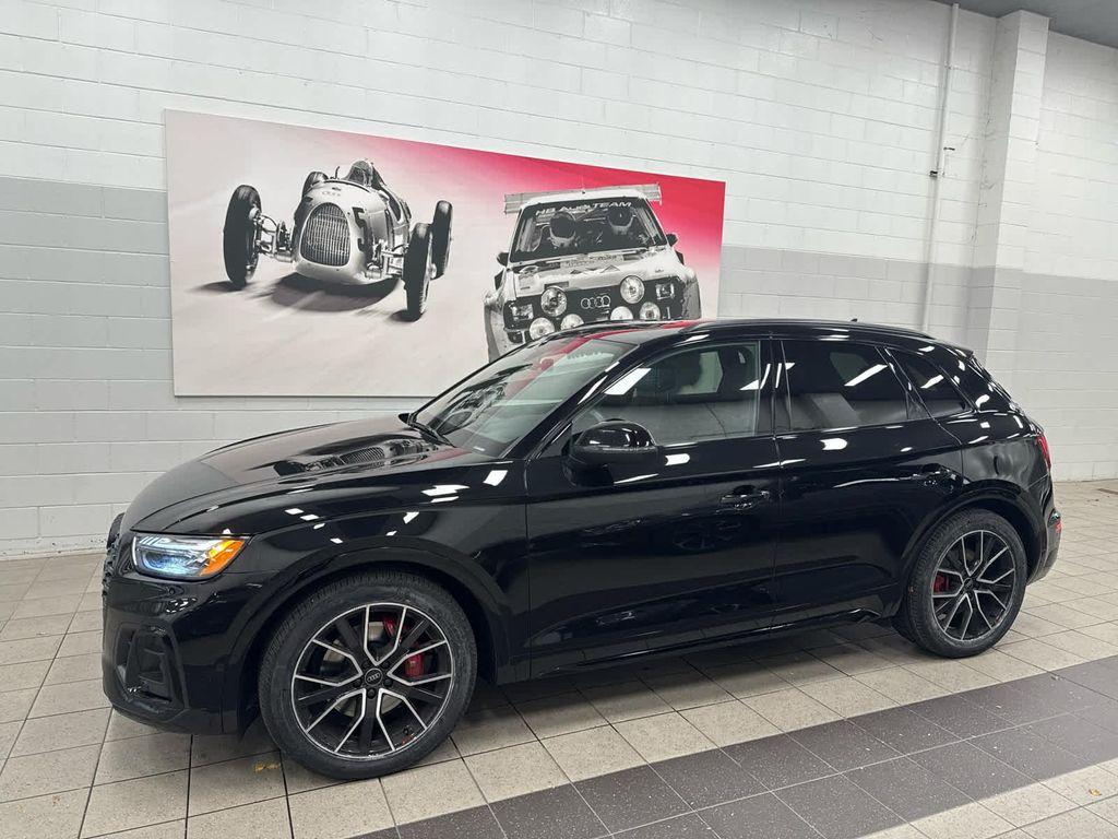 used 2023 Audi SQ5 car, priced at $46,991