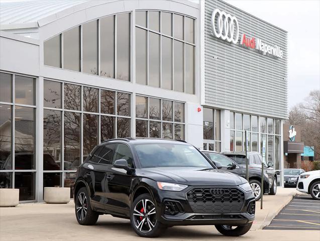 new 2025 Audi Q5 car, priced at $59,340