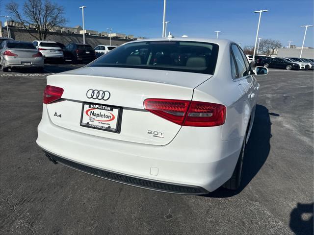 used 2015 Audi A4 car, priced at $11,991