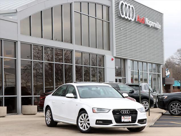 used 2015 Audi A4 car, priced at $11,991