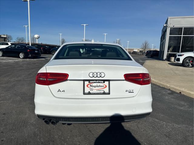 used 2015 Audi A4 car, priced at $11,991