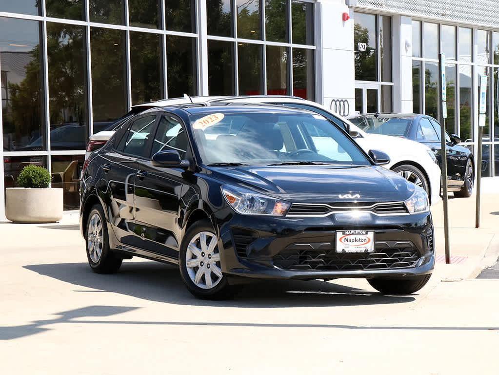 used 2023 Kia Rio car, priced at $12,991