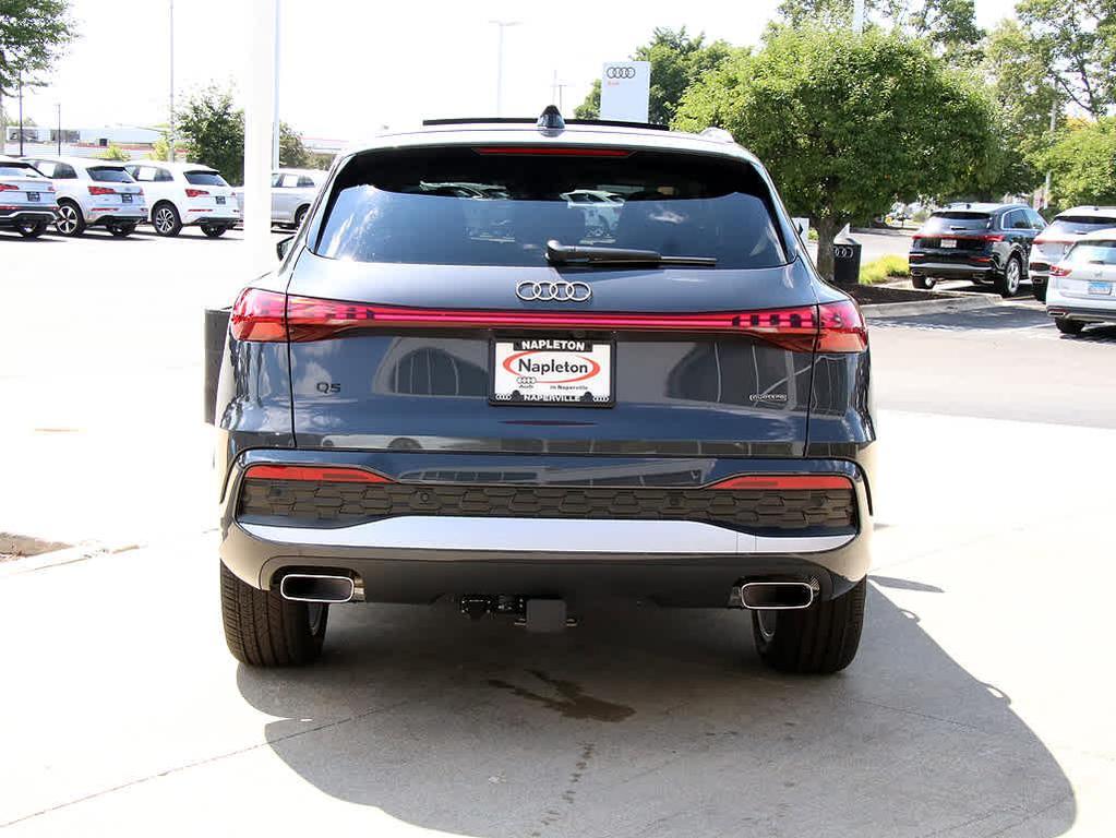 new 2025 Audi Q5 car, priced at $59,348