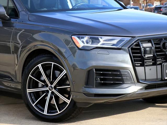 used 2023 Audi Q7 car, priced at $59,991